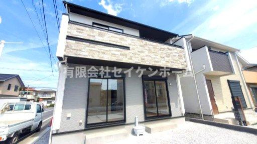熊谷市赤城町1丁目　太陽光発電付きオール電化新築住宅