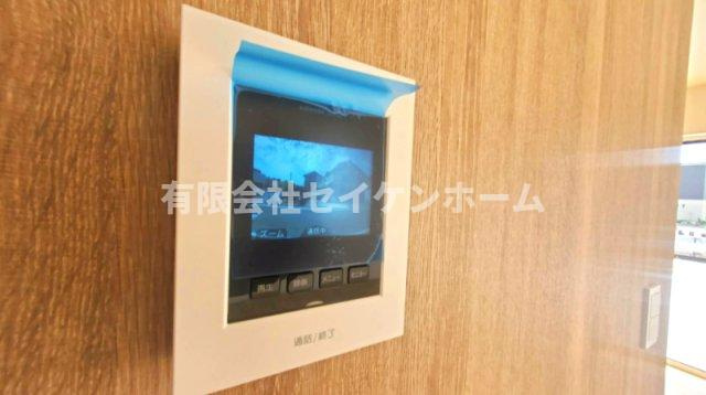 熊谷市赤城町1丁目　太陽光発電付きオール電化新築住宅のセキュリティ
