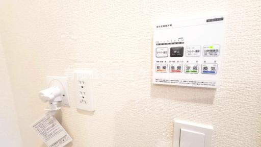 熊谷市赤城町1丁目　太陽光発電付きオール電化新築住宅の冷暖房・空調設備