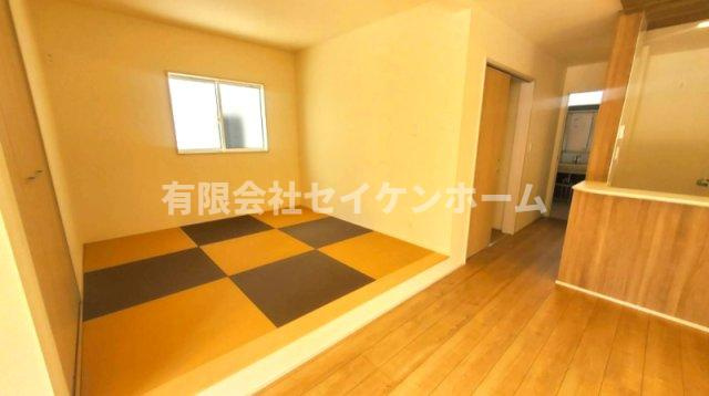 熊谷市赤城町1丁目　太陽光発電付きオール電化新築住宅の和室