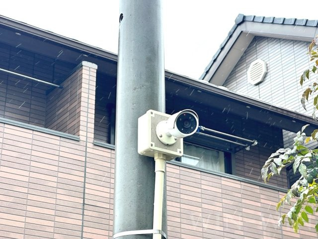 サンループ煌のセキュリティ