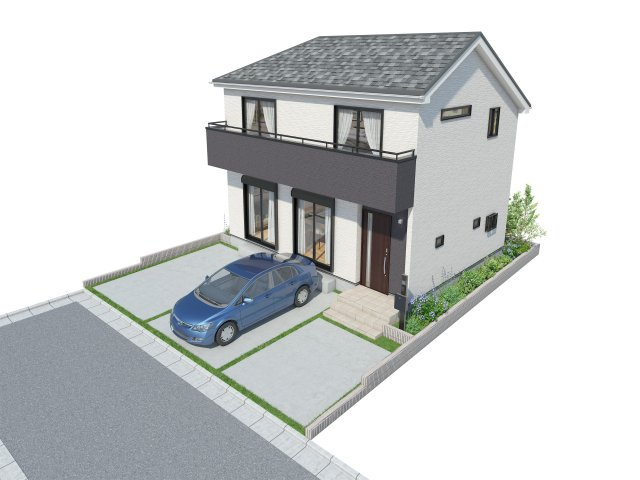 武蔵村山市大南3丁目　新築戸建　【全1棟】の画像