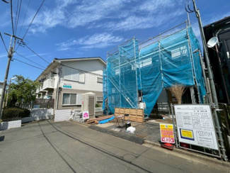 【外観】 | 武蔵村山市大南3丁目　新築戸建　【全1棟】