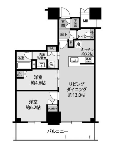 ジオタワー大阪十三