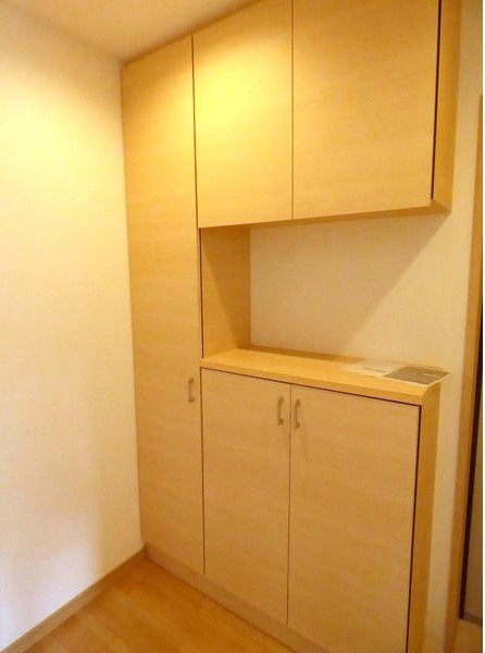 コミュニティガーデンなごやの収納