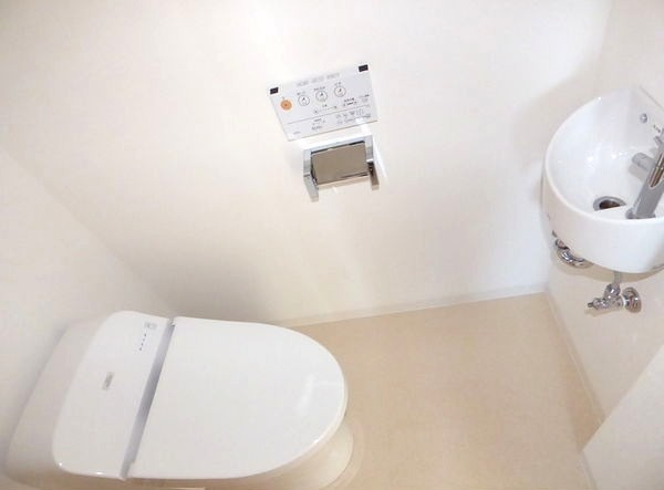 コミュニティガーデンなごやのトイレ