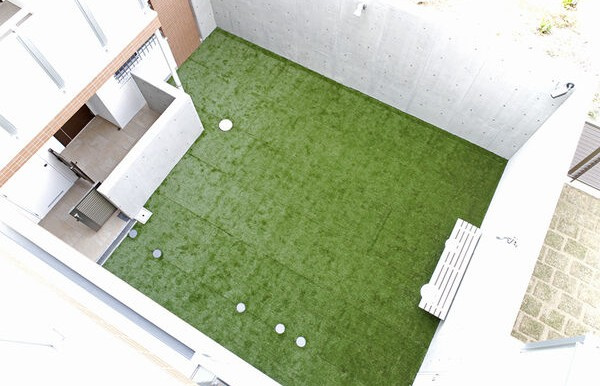 コミュニティガーデンなごやの庭