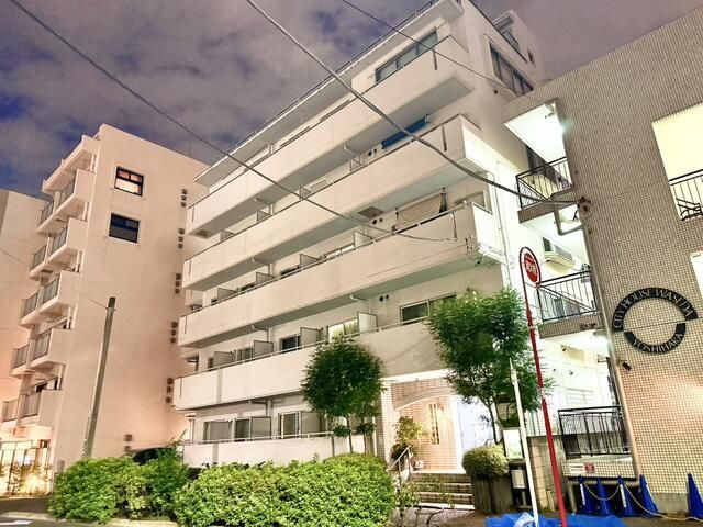 メゾン長沼の外観