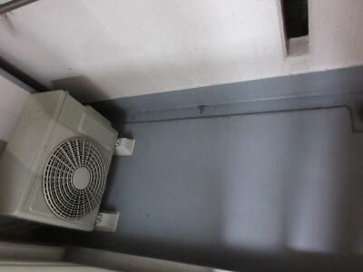 メゾン長沼のバルコニー