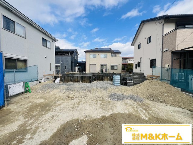 半田市瑞穂町9丁目　全1棟の外観|R8.1.31撮影　リビングに収納あり！