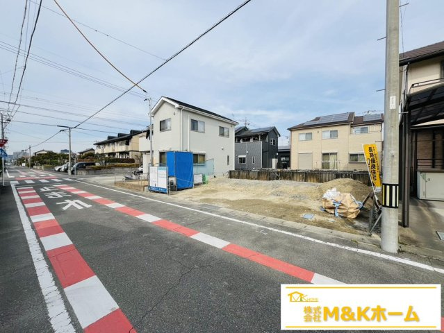 半田市瑞穂町9丁目　全1棟の前面道路含む現地写真|R8.2.5撮影　前道約6ｍ！