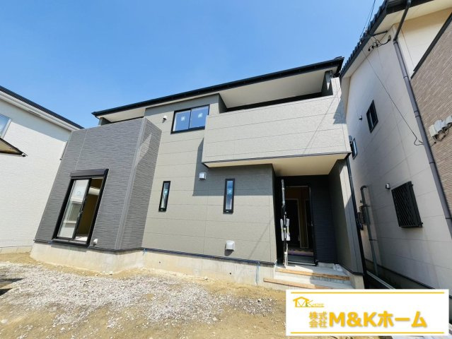 半田市瑞穂町9丁目　全1棟の外観|R8.2.16撮影　耐震等級3取得☆