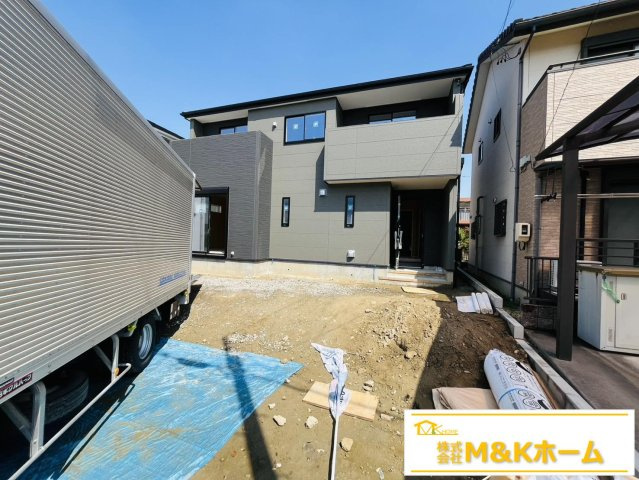 半田市瑞穂町9丁目　全1棟の外観|R8.2.9撮影　3部屋にWIC完備☆