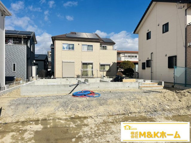 半田市瑞穂町9丁目　全1棟の外観|R8.2.9撮影　リビングイン階段♪