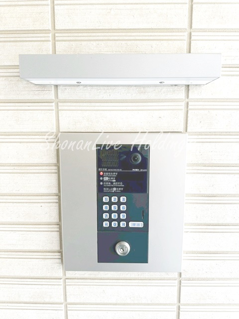 ハマコートⅥのセキュリティ|モニター付きインターホン♪