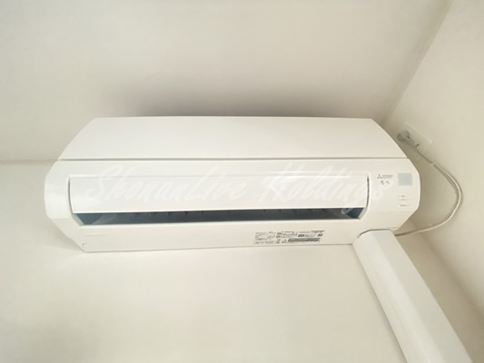 ハマコートⅥの設備|エアコンございます♪