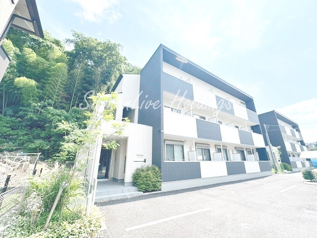 ハマコートⅥの外観