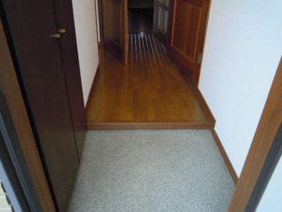 【玄関】 | グリーンヒル中馬込 | 別部屋参考写真
