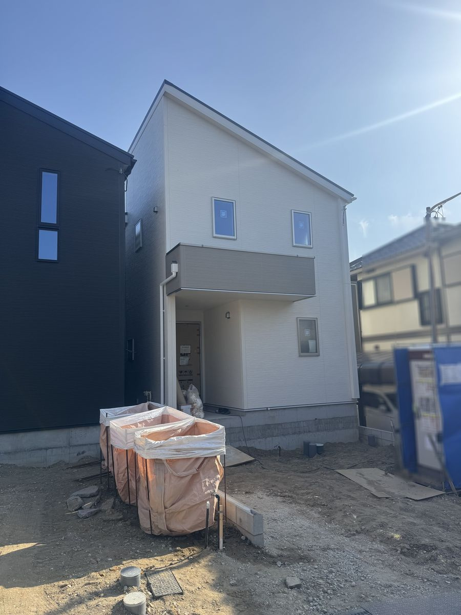 大府市横根町羽根山新築戸建　1号棟の外観