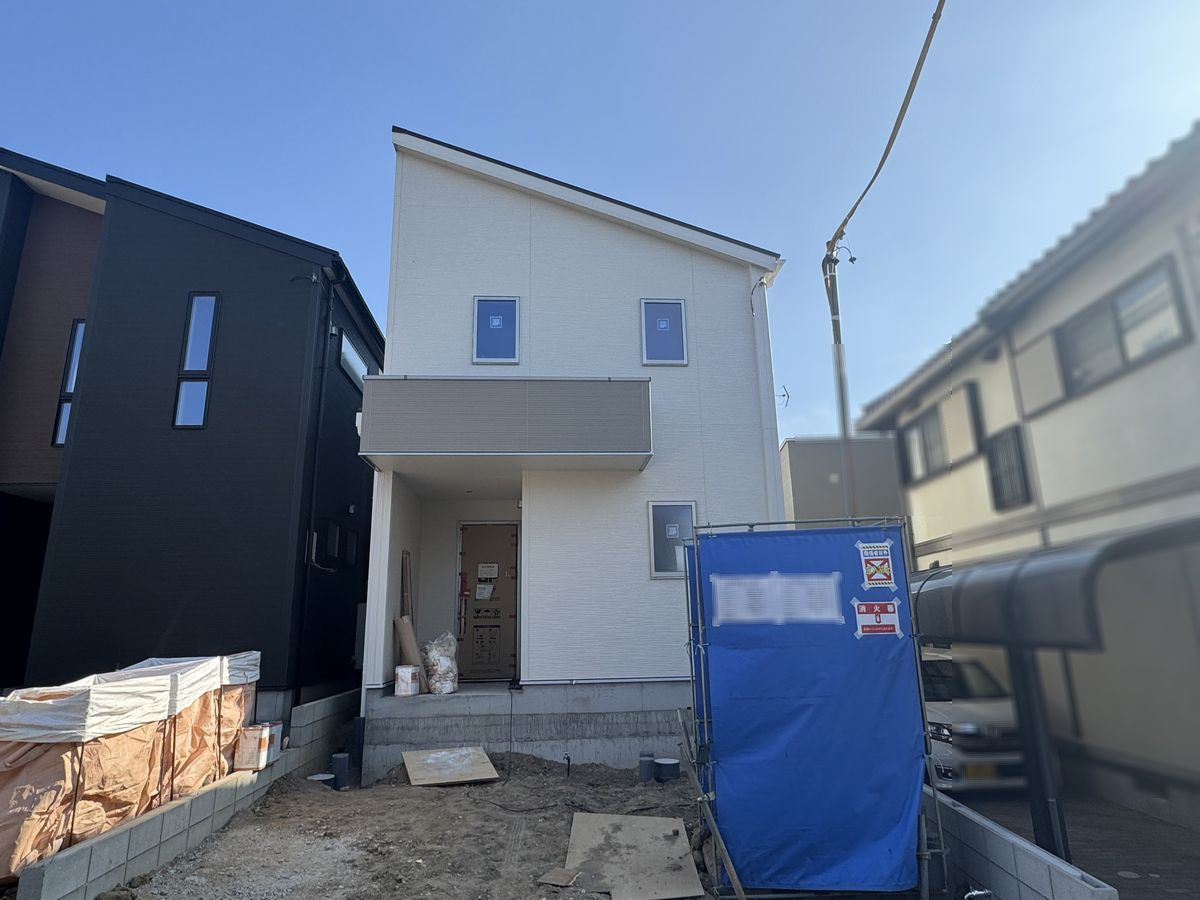 大府市横根町羽根山新築戸建　1号棟の外観