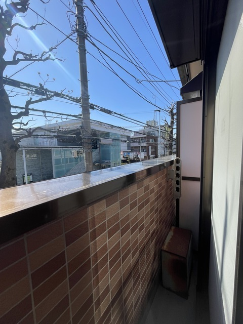 サニーハイムＫのバルコニー
