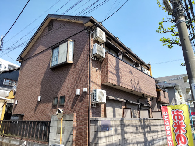 サニーハイムＫの外観