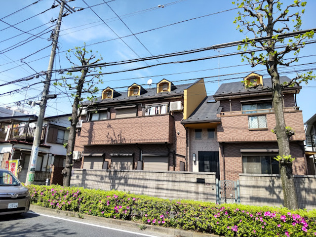 サニーハイムＫの外観