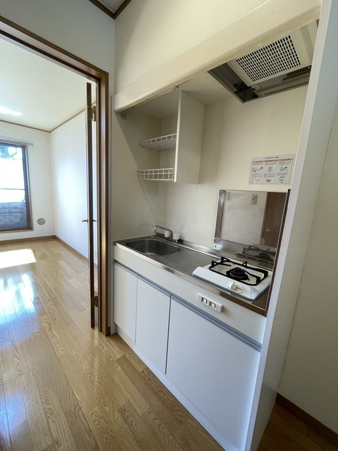 サニーハイムＫのキッチン