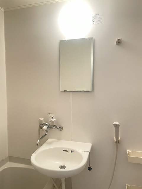 サニーハイムＫの洗面所