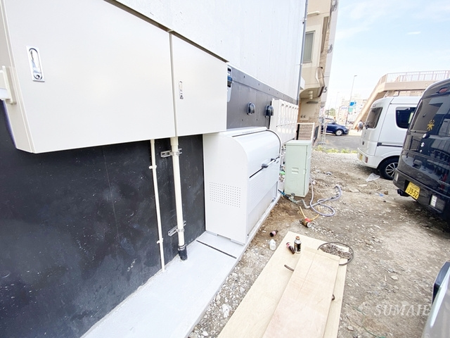 good　enough　舟渡のその他共用部分|ゴミ捨て場です☆