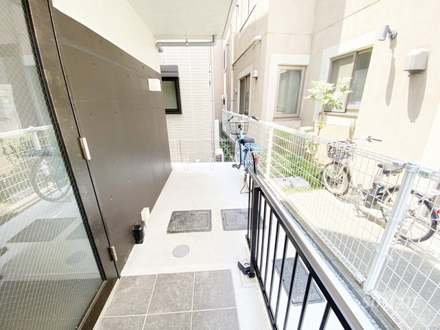 good　enough　舟渡のその他共用部分|駐輪場も完備しております！！