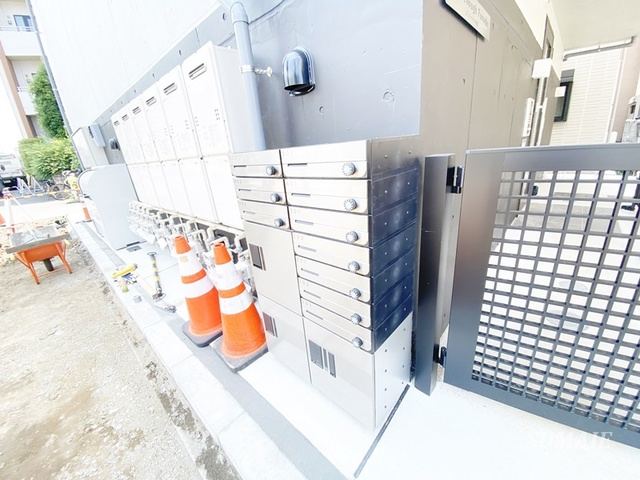 good　enough　舟渡のその他共用部分|集合ポストと宅配ボックスもあります★