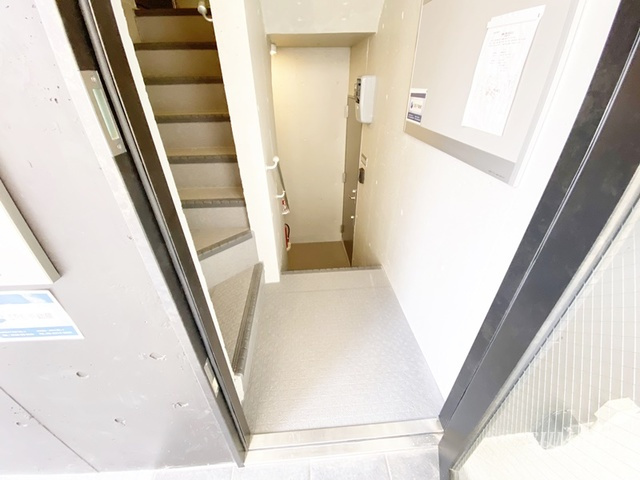 good　enough　舟渡のロビー|ロビーとなります★