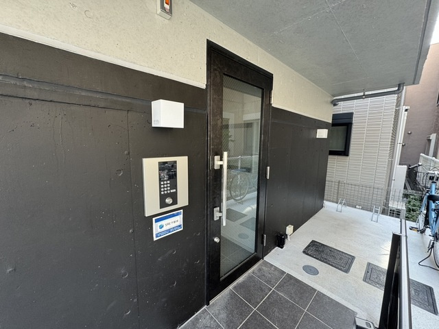 good　enough　舟渡のエントランス