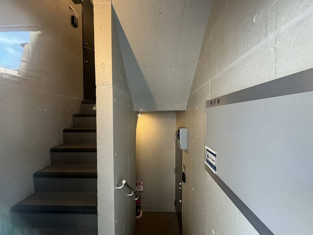 good　enough　舟渡のロビー