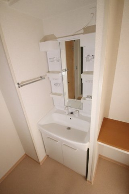 【独立洗面台】 | メゾンジャスティスB