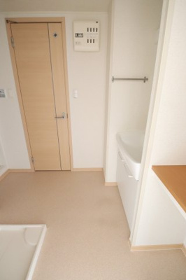 【洗面所】 | メゾンジャスティスB