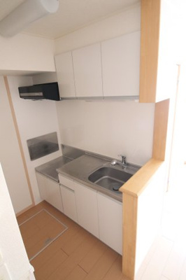 【キッチン】 | メゾンジャスティスB