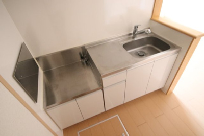 【キッチン】 | メゾンジャスティスB