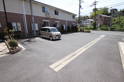 【駐車場】 | メゾンジャスティスB