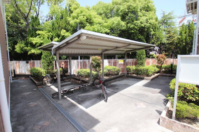 【その他共用部分】 | メゾンジャスティスB | 駐輪場