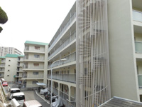 関大前スカイハイツB棟の画像