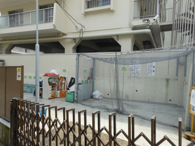 【その他共用部分】 | 関大前スカイハイツB棟 | ゴミ置場