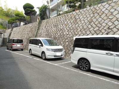 【駐車場】 | 関大前スカイハイツB棟