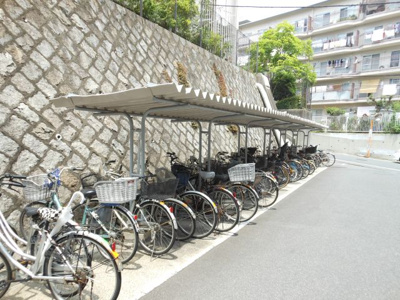 【その他共用部分】 | 関大前スカイハイツB棟 | 駐輪場