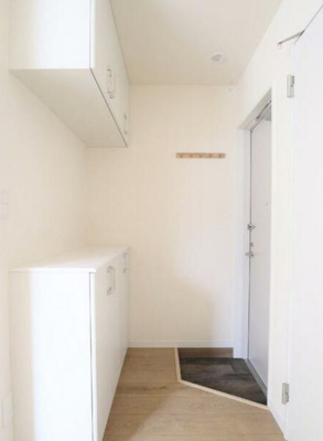 【玄関】 | クレ・ドゥ・レスポワール | きれいな玄関です