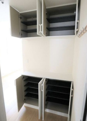 【収納】 | クレ・ドゥ・レスポワール | 収納のためのスペースです