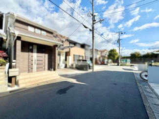 【前面道路含む現地写真】 | 宇治市伊勢田町砂田　中古戸建 | 《ローンの事やお家探しのご相談は（株）ゆいホームにお任せ下さい。ちょっとした疑問にも解りやすくお応えします。》お気軽にどうぞ(^^)/