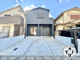 【外観】 | 宇治市伊勢田町砂田　中古戸建 | 最寄り駅は近鉄『小倉駅』徒歩25分です。