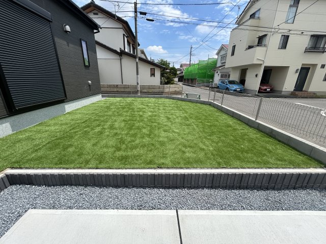 新築　前橋市朝倉町3丁目1期　LIGNAGE　１号棟の庭|前橋市朝倉町3丁目1期　LIGNAGE　１号棟
